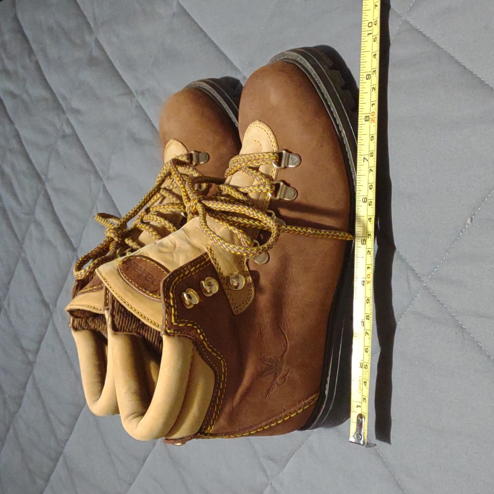 Noatak leather hiking boots size 7.5 - Picture 2 of 5